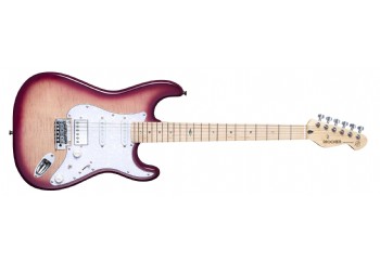 Mooer MSC30 Pro RPP - Rose Purple - Elektro Gitar