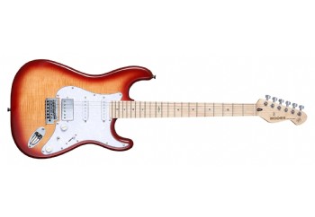 Mooer MSC30 Pro SRD - Sunset Red - Elektro Gitar