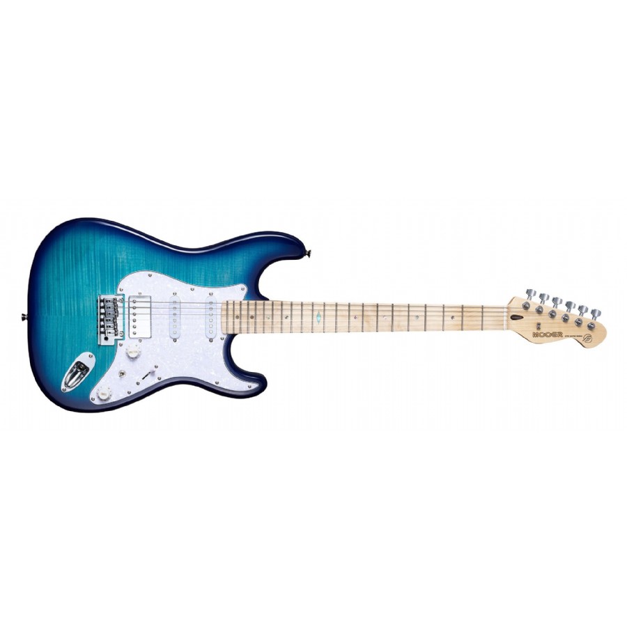Mooer MSC30 Pro LBL - Lake Blue Elektro Gitar