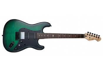 Mooer MSC31 Pro GRBR - Green Burst - Elektro Gitar