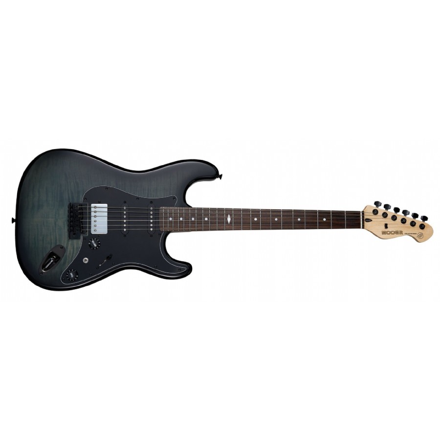 Mooer MSC31 Pro GYBR - Grey Burst Elektro Gitar