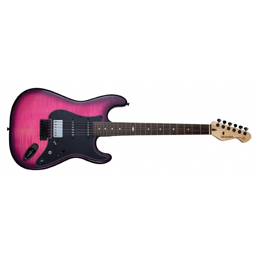 Mooer MSC31 Pro PPBR - Purple Burst Elektro Gitar