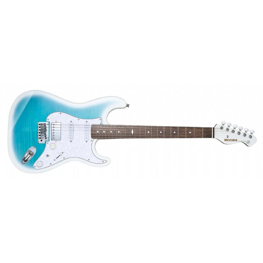 Mooer MSC41 Pro DBL - Dreamy Blue Elektro Gitar