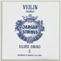 Jargar Violin Medium 4/4 G (Sol) Tek Tel Silver Sound Medium