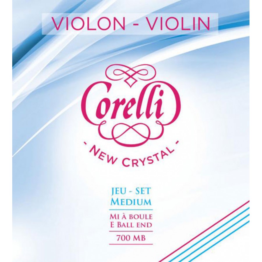 Corelli Crystal 700MB 4/4 Takım Tel Keman Teli
