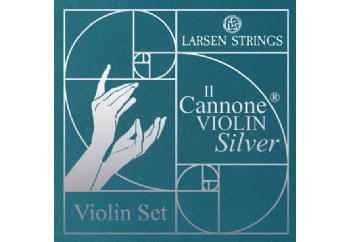Larsen Il Cannone Silver 4/4 Violin Takım Tel - Keman Teli