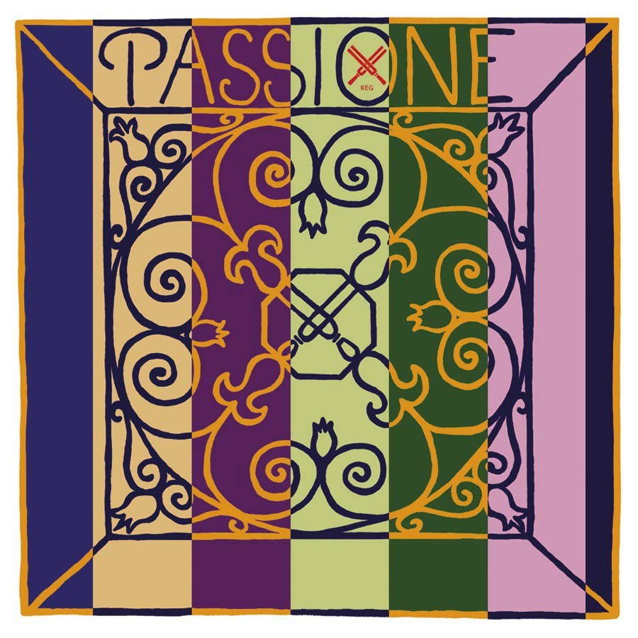 Pirastro Passione Solo Set Violin D (Re) - Tek Tel - 219381 Keman Teli