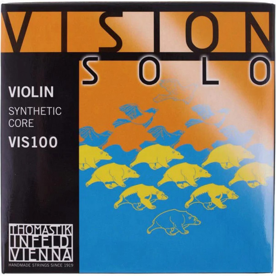Thomastik Vision Solo Set Violin Takım Tel Keman Teli