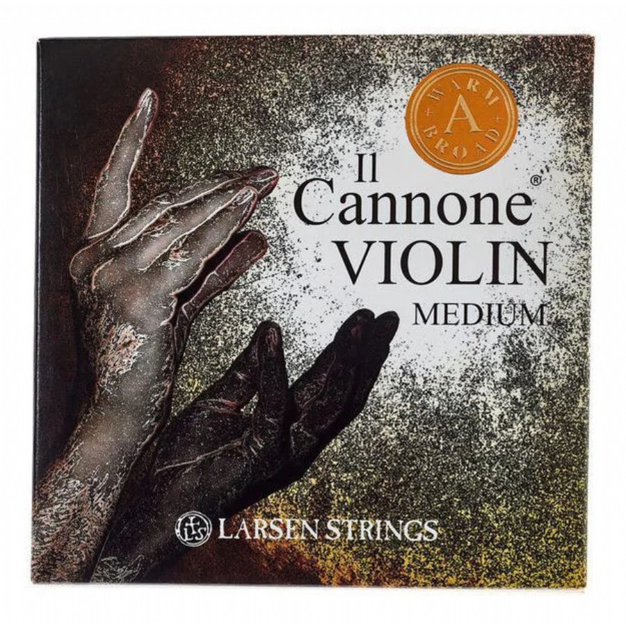 Larsen Il Cannone Warm & Broad 4/4 Violin Takım Tel Keman Teli