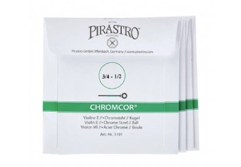 Pirastro Chromcor 3/4–1/2 Violin Takım Tel - Keman Teli