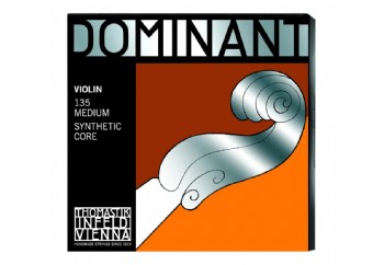 Thomastik-Infeld Dominant 4/4 Violin - Alüminyum Sargılı Mi Takım Tel - Keman Teli
