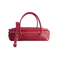 Fluterscooter Classic Patent Leather Kırmızı