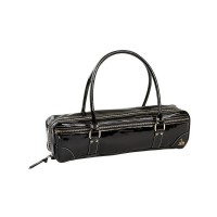 Fluterscooter Classic Patent Leather Siyah