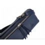 Fluterscooter Wine bag (vegan leather) Lacivert Flüt Çantası Deri Slim