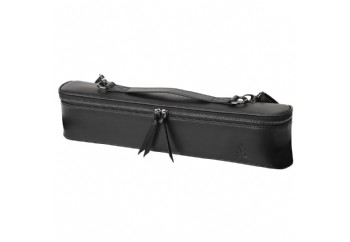 Fluterscooter Wine bag (vegan leather) Siyah - Flüt Çantası Deri Slim