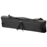 Fluterscooter Wine bag (vegan leather) Siyah
