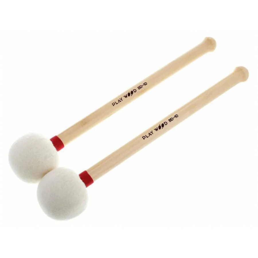 Playwood BD-10 Keçe Başlıklı Bas Davul Maleti