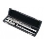 Pearl Flutes B505E Quantz Brezza Yan Flüt - Kapalı Perde, Mi Mekanik, Do Kuyruk
