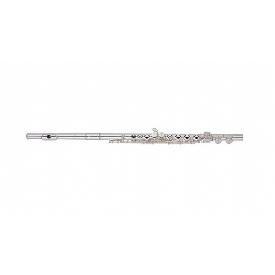 Pearl Flutes B505E Quantz Brezza Yan Flüt - Kapalı Perde, Mi Mekanik, Do Kuyruk