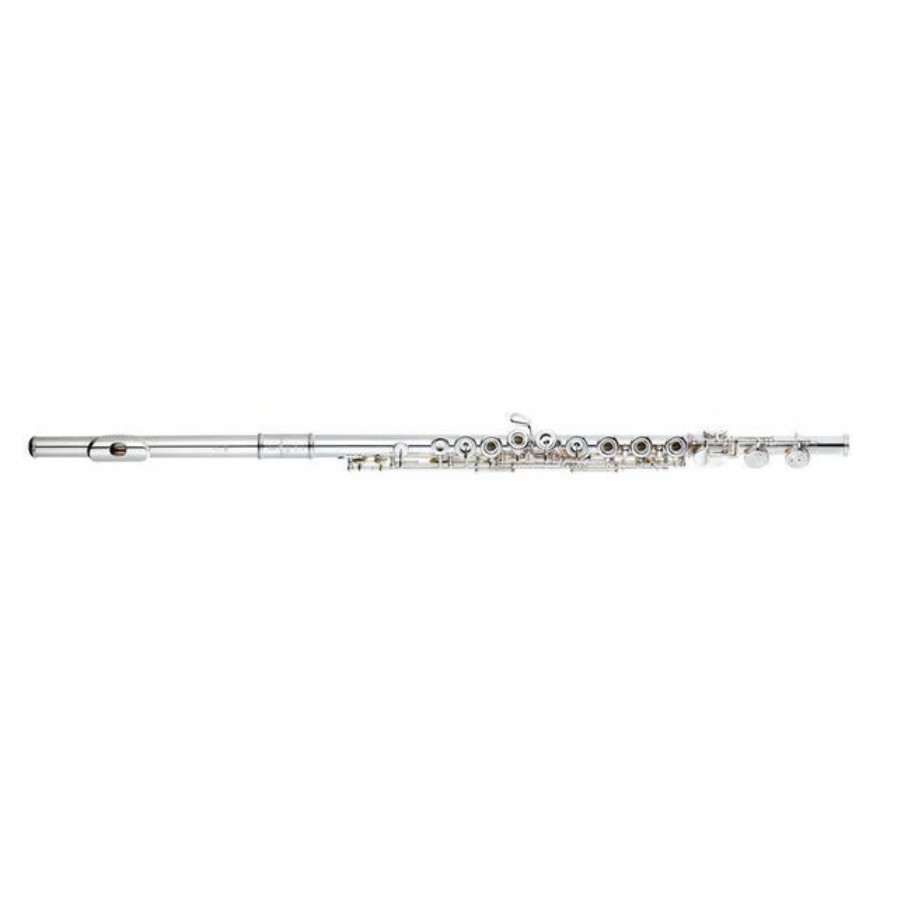 Pearl Elegante Primo EP925RBE Yan Flüt – Açık Perde, Mi Mekanik, Si Kuyruk
