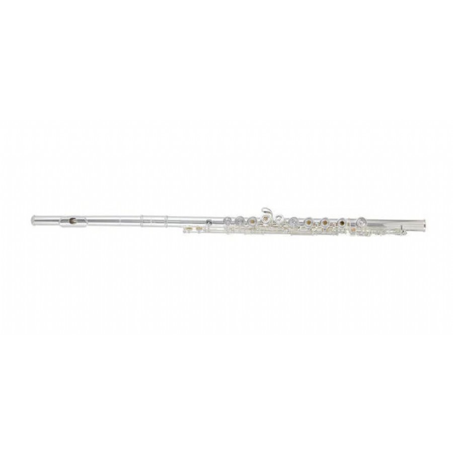Pearl Elegante Handmade 795RBE Yan Flüt - Açık Perde, Mi Mekanik, Si Kuyruk