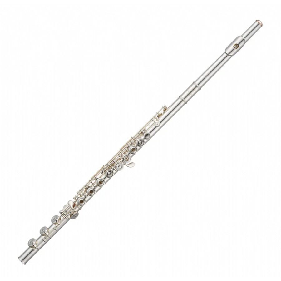 Pearl Cantabile 50th Anniversary Limited Edition Yan Flüt – Açık Perde, Mi Mekanik, Si Kuyruk