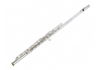 Pearl Flutes Quantz 665R - Yan Flüt – Açık Perde, Inline G, Do Kuyruk