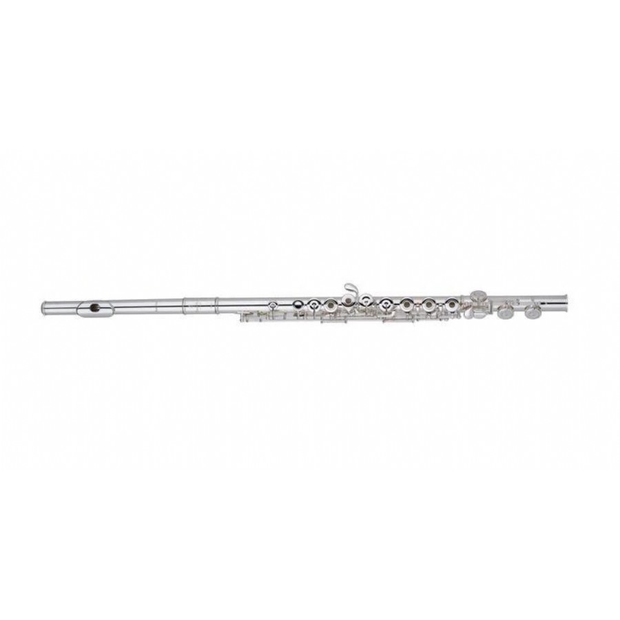 Pearl Flutes Quantz B525RE Brezza Yan Flüt – Açık Perde, Mi Mekanik, Do Kuyruk