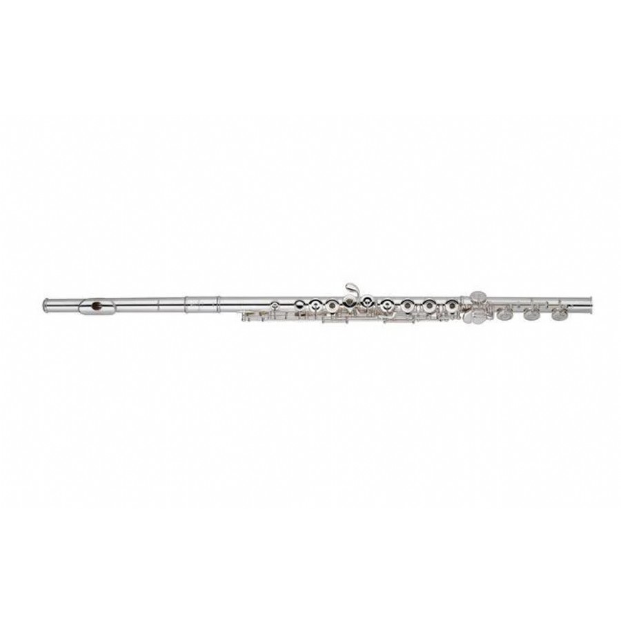 Pearl Flutes Quantz B665RBE Brezza Yan Flüt – Açık Perde, Mi Mekanik, Si Kuyruk