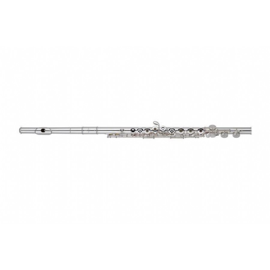 Pearl Flutes Quantz B665RE Brezza Yan Flüt – Açık Perde, Mi Mekanik, Do Kuyruk