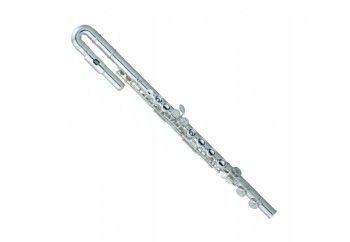 Pearl Flutes Quantz F505EUS Forza - Yan Flüt – Kapalı Perde, Mi Mekanik, Do Kuyruk, Kıvrık + Düz Ağızlık
