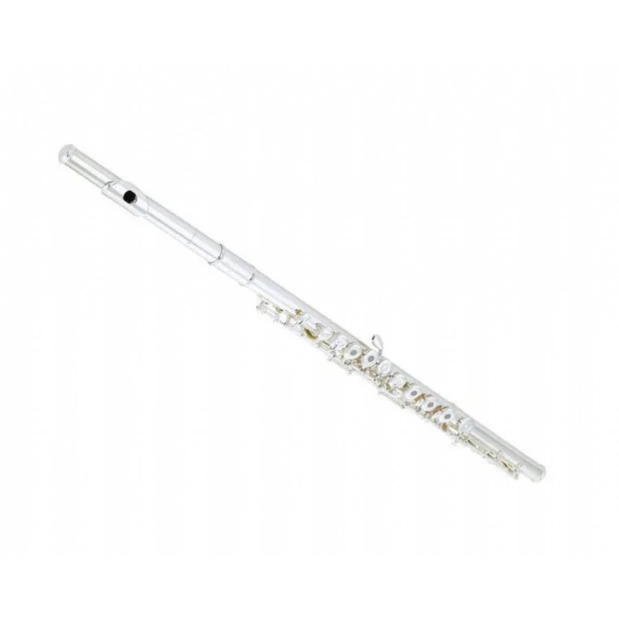 Pearl Flutes Quantz F525RBE Forza Yan Flüt – Açık Perde, Mi Mekanik, Si Kuyruk