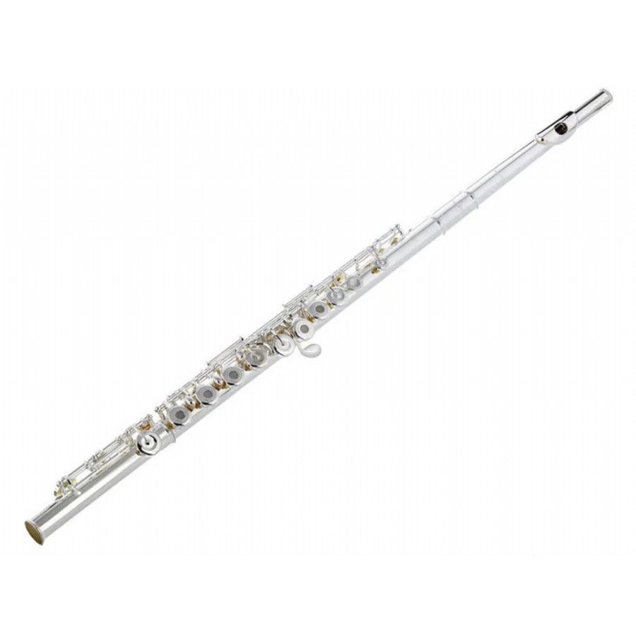 Pearl Flutes Quantz F765RBE Forza Yan Flüt – Açık Perde, Mi Mekanik, Si Kuyruk