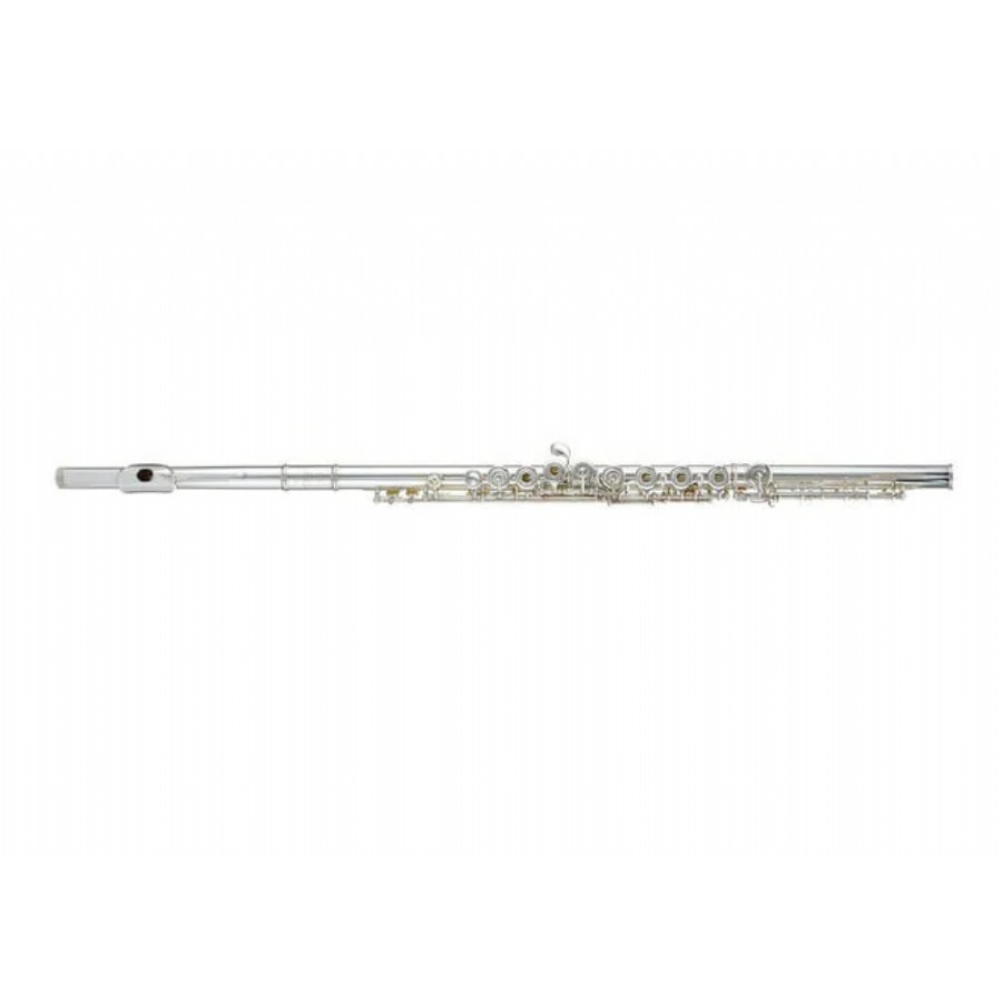 Sankyo CF-501ROEB Yan Flüt – Açık Perde, Mi Mekanik, Si Kuyruk