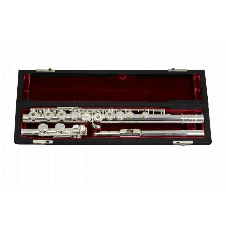 Trevor James Recital 3 6TCR3-ROE Yan Flüt – Açık Perde, Mi Mekanik, Do Kuyruk