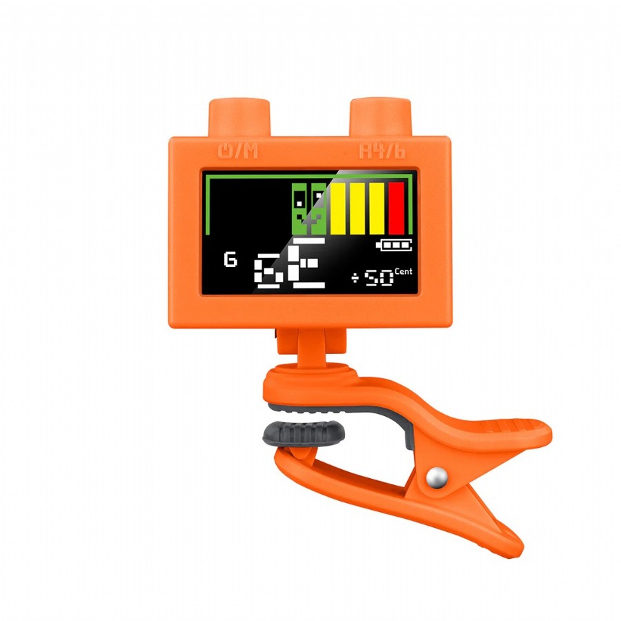 Cherub WST-570LI Orange Şarj Edilebilir Akort Aleti
