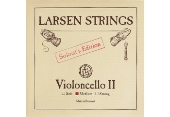 Larsen Soloist Violoncello d-II-Re - Medium Soloist Edition - Tek Tel - - Çello Telleri