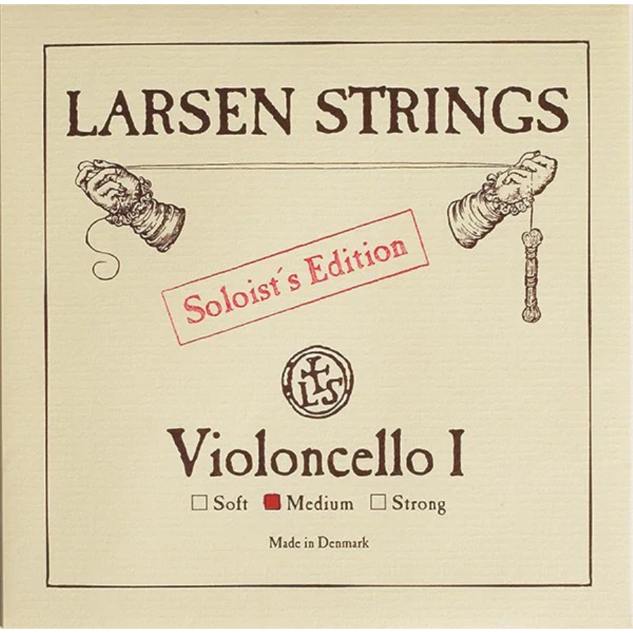 Larsen Soloist Violoncello a-I-La Medium Soloist Edition - Tek Tel Çello Telleri