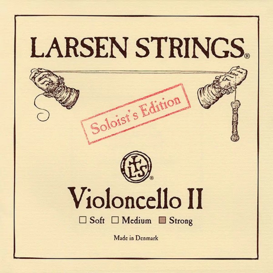 Larsen Soloist Violoncello d-II-Re - Strong Soloist Edition - Tek Tel Çello Telleri