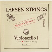Larsen Soloist Violoncello a-I-La Medium Soloist Edition - Tek Tel