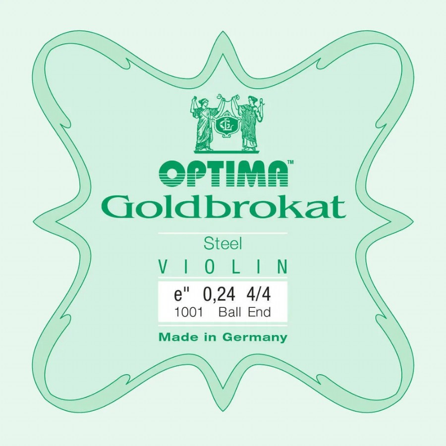 Lenzner Goldbrokat E (Mi) 0,26 Tek Tel Keman Teli