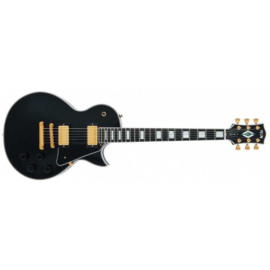 Fujigen Neo Classic NLC20EMH BK - Black Elektro Gitar
