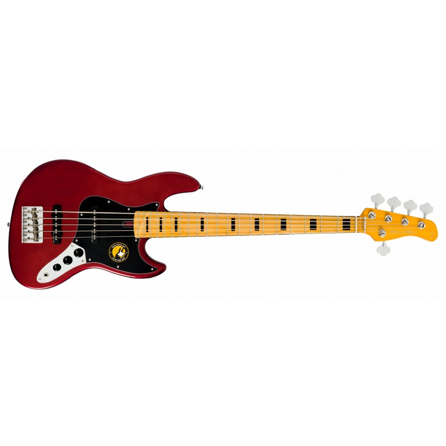 Sire Marcus Miller V5 Alder V5ALD5 CAR - Candy Apple Red 5 Telli Bas Gitar