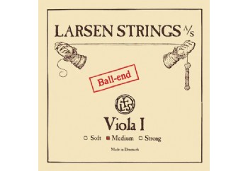 Larsen Virtuoso Set Soloist A (La) Tek Tel - SB222112 - Viyola Teli