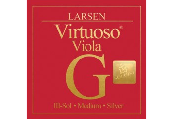 Larsen Virtuoso Set Soloist G (Sol) Tek Tel - SB222233 - Viyola Teli