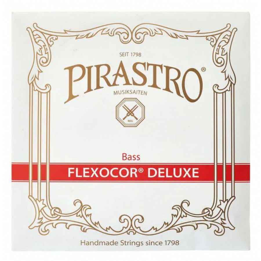Pirastro Flexocor Deluxe Solo Set Takım Tel 3/4 Kontrbas Teli