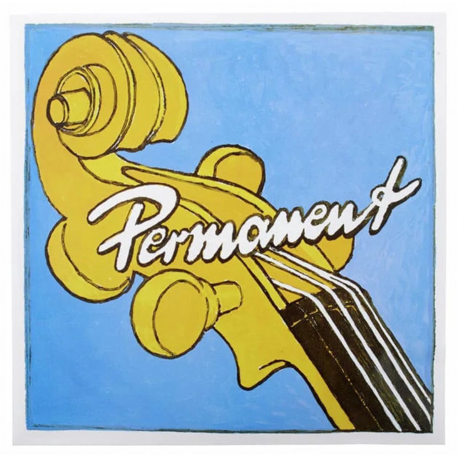 Pirastro Permanent Solo Set Takım Tel 3/4 Kontrbas Teli