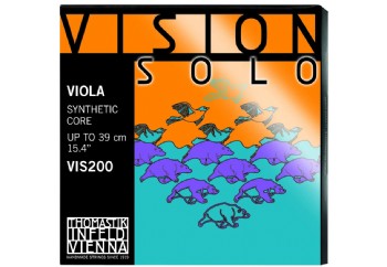 Thomastik Vision Solo Set VIS200 Takım Tel - 4/4 Viyola Teli