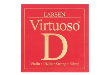 Larsen Virtuoso Set Strong Violin D (Re) - Tek Tel - 4/4 Keman Teli