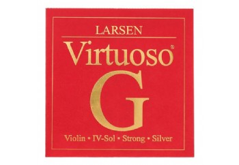 Larsen Virtuoso Set Strong Violin G (Sol) - Tek Tel - 4/4 Keman Teli